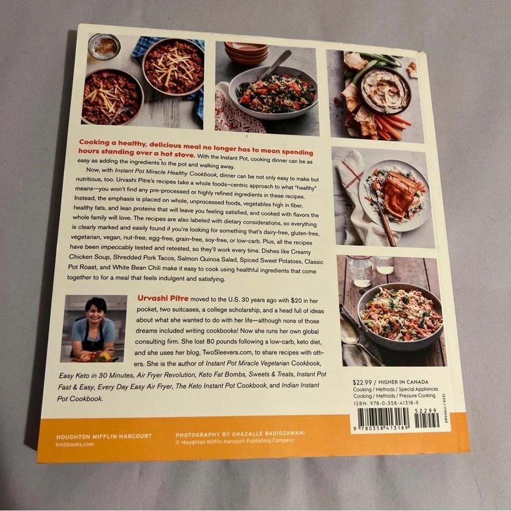 Instant Pot Miracle Healthy Cookbook: More than 100 Easy Healthy Meals for Your